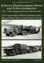 Schwere Haubenzugmaschinen und Schwertransporter der 25-to Klasse der 1. Fahrzeuggeneration der Bundeswehr