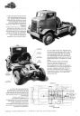 U.S. WW II - AUTOCAR U-7144-T & U-8144-T Tractor Trucks