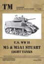 U.S. WWII M5 & M5A1 Stuart Light Tanks