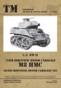 Die amerkanischen Panzerhaubitzen 75mm M8 und 105mm T82
